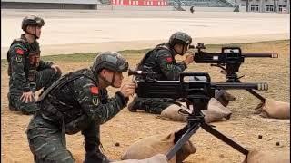 武警04式35mm自動榴彈發射器 QLZ-04 automatic grenade launcher