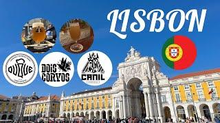 Lisbon - Bars, Beers and Breweries