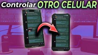  Controlar OTRO CELULAR de forma REMOTA (Pantalla, Cámara, Microfono, Ubicación, TODO)