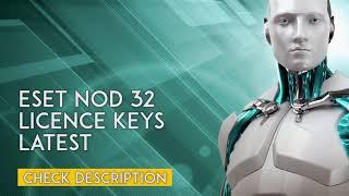 Eset NOD32 Antivirus License Key 2021 [Latest]