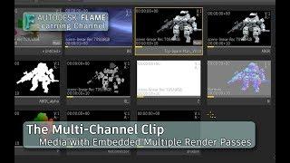 Working with CGI Multi-Channel Media - Flame 2017x1