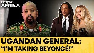 Uganda’s Kainerugaba Declares Love for Beyonce, Challenges Jay-Z to a Duel | Firstpost Africa | N18G