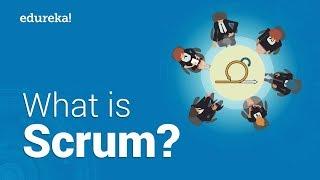 What is Scrum? | Scrum in 20 Minutes | Scrum Master Training | Edureka