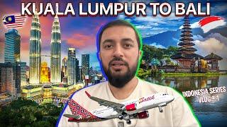 Malaysia to Indonesia | Kuala Lumpur to Bali | Indonesian Visit Visa On Pakistani Passport