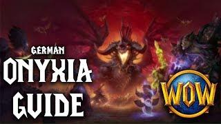 ONYXIA RAID GUIDE - WoW Classic - For Dummies - German Deutsch Gameplay