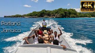 Exploring The Coastal Side Of Portland Jamaica 