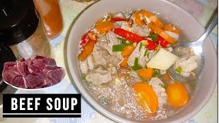 Sop daging