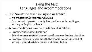 Lesson 6 for Ylab's Canadian Amateur Radio License Course