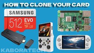 How to Clone or Backup your SD Card