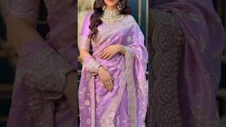 Most viral Jimmy Choo Sarees #fashion #partywearsaree #newfancysaree #womensfashion