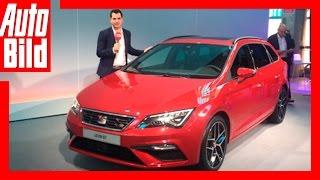 Seat Leon (2016)Review/Facelift/Erste Sitzprobe im neuen Leon