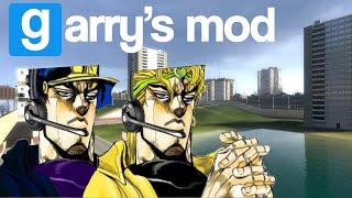 Jotaro and Dio play Garry's Mod RP