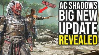 Big Assassin's Creed Shadows Update Confirmed, New Items & More... (AC Shadows Update)