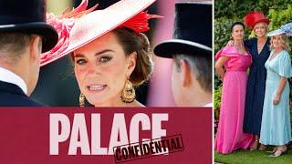 Princess Catherine’s SHOCK PULL-OUT! Our experts react from Royal Ascot | Palace Confidential