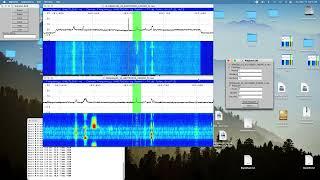 Icom IC-R8600 vs. SDRplay RSP2 at FRS Frequencies with SdrGlut.