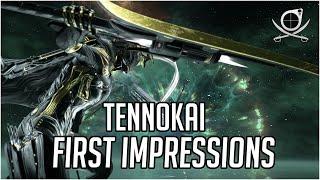 Tennokai - So Close To How Melee Is Supposed To Be!! (First Impressions) | Warframe (Build)