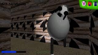 Pennywise Basics CHAPTER 2  Cracked House [WRONG ANSWERS ONLY] - Baldi's basics mod