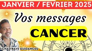  CANCER Jan/Fév 2025: Bilan pour un nouveau départ.