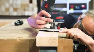 World’s first professional 12V cordless edge router – GKF 12V-8