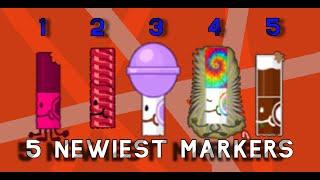 5 Newist Markers   Part 2   Candy Land