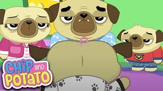 Chip and Potato | Wake Up! | Cartoons For Kids | Watch More on Netflix