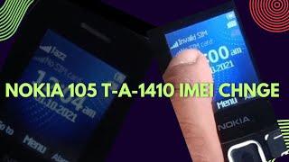 Nokia 105 TA 1410 IMEI change code | Nokia 105 Invalid sim solution 100working code