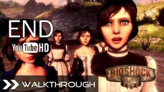 BioShock Infinite Ending (Sea of Doors - After Credits Cutscene) HD 1080p PC Max Settings