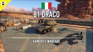  Fast Sniper | B1 Draco | Tier IX Tank Destroyer | Armored Warfare