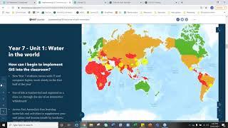 Implementing GIS into your school's curriculum