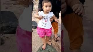 Baby girl | Throwback Memory | Awfa | Musas Creation #shorts #beach #kaniyakumari