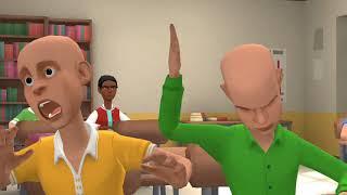 Caillou Learns His Basics From Baldi