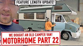 I bought a Motorhome! (Part 22) Epic Update Special with Added Interior