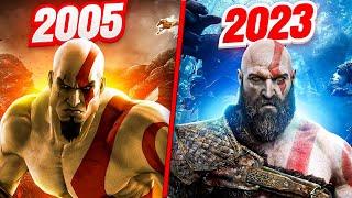 God of War HISTORICAL Evolution