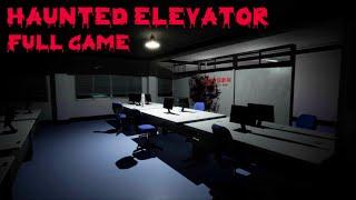 Haunted Elevator: Walkthrough Gameplay | FULL GAME