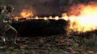Call of Duty World at War Launch Trailer