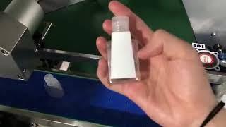 square bottle labeling machine flat bottle labeling machine single side square label sticker machine