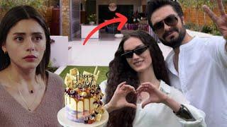 Sila's Reaction On Halil Ibrahim And Nanuka Celebrate Birthday.