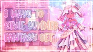 Can’t style summer fantasy set? TRY THIS! || Royale High outfit ideas || FaeryStellar