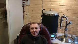 Варим пиво с ректификационной колонной на пивоварне EasyBrew