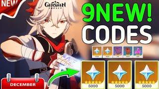  NEW  All Working Codes For Genshin Impact 2024 - GENSHIN IMPACT REDEEM CODES 2024 - GENSHIN CODES