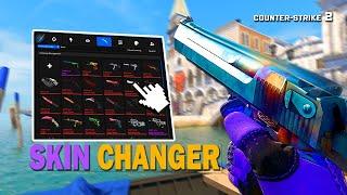 SKIN CHANGER CS2 , SE VOCÊ USA VEJA ESSE VÍDEO (você precisa saber..)