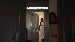 When TikTok is getting banned (Song: Kanii- Sins)