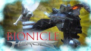 БОЙ В КЛЕТКЕ! НУПАРУ VS РУДАКА (Bionicle Heros прохождение #2)