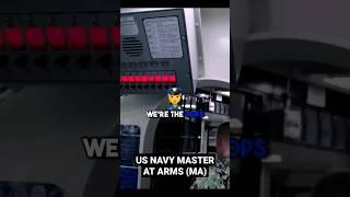 What Does it Take to Become a Navy MA-Master At Arms?