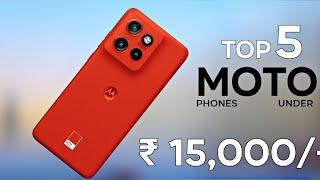 Top 4 best Motorola 5G Phone Under 15000 in 2024 | 5G PHONE UNDER 15000 | December 2024