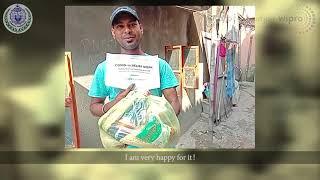 Light of Hope Covid 19 Relief work