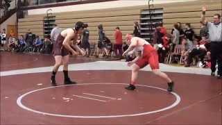 Austin Burshia-Poplar vs. Tyler Kutzler-Glendive - Sidney Invite 2012