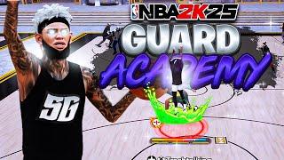 BECOME a COMP GUARD on 2K25! GUARD ACADEMY - DRIBBLE TUTORIAL + L2 CANCEL + BEST JUMPSHOTS & BUILDS!