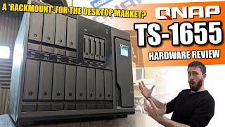 QNAP TS-1655 NAS Review - Is BIGGER, Better?