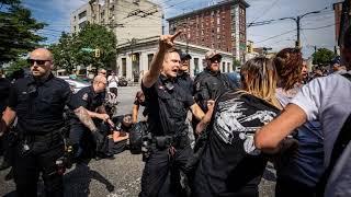 Vancouver cop charged after pedestrian struck in citys Downtown Eastside last year